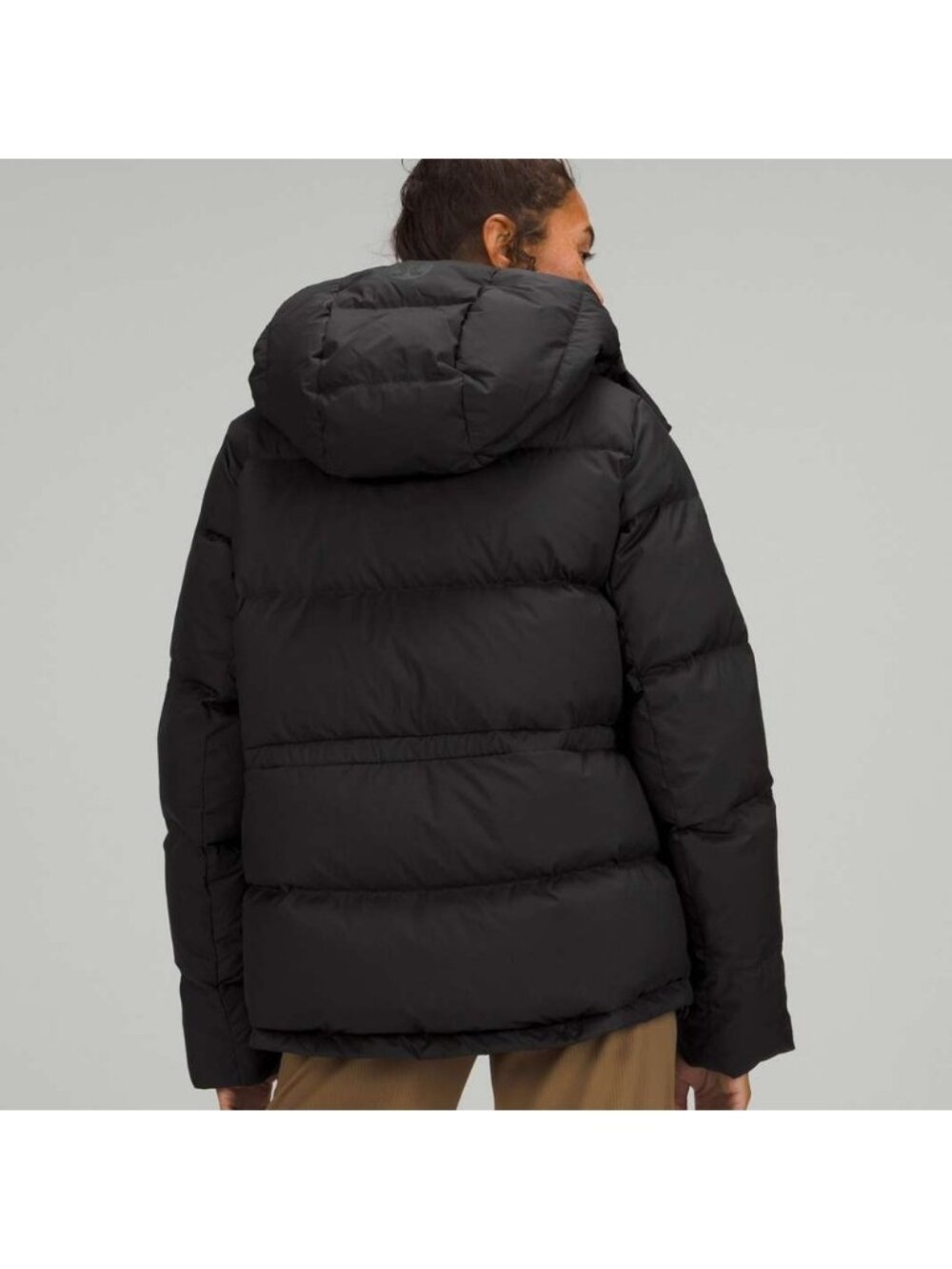 Lululemon Wunder Puff Jacket Black Like New